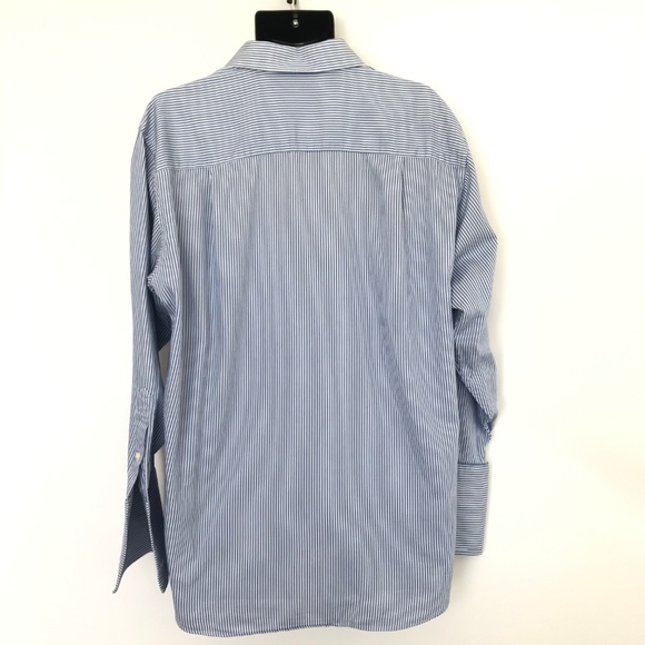 Donald Trump Pin Stripe Button Down Shirt - Picture 2 of 8